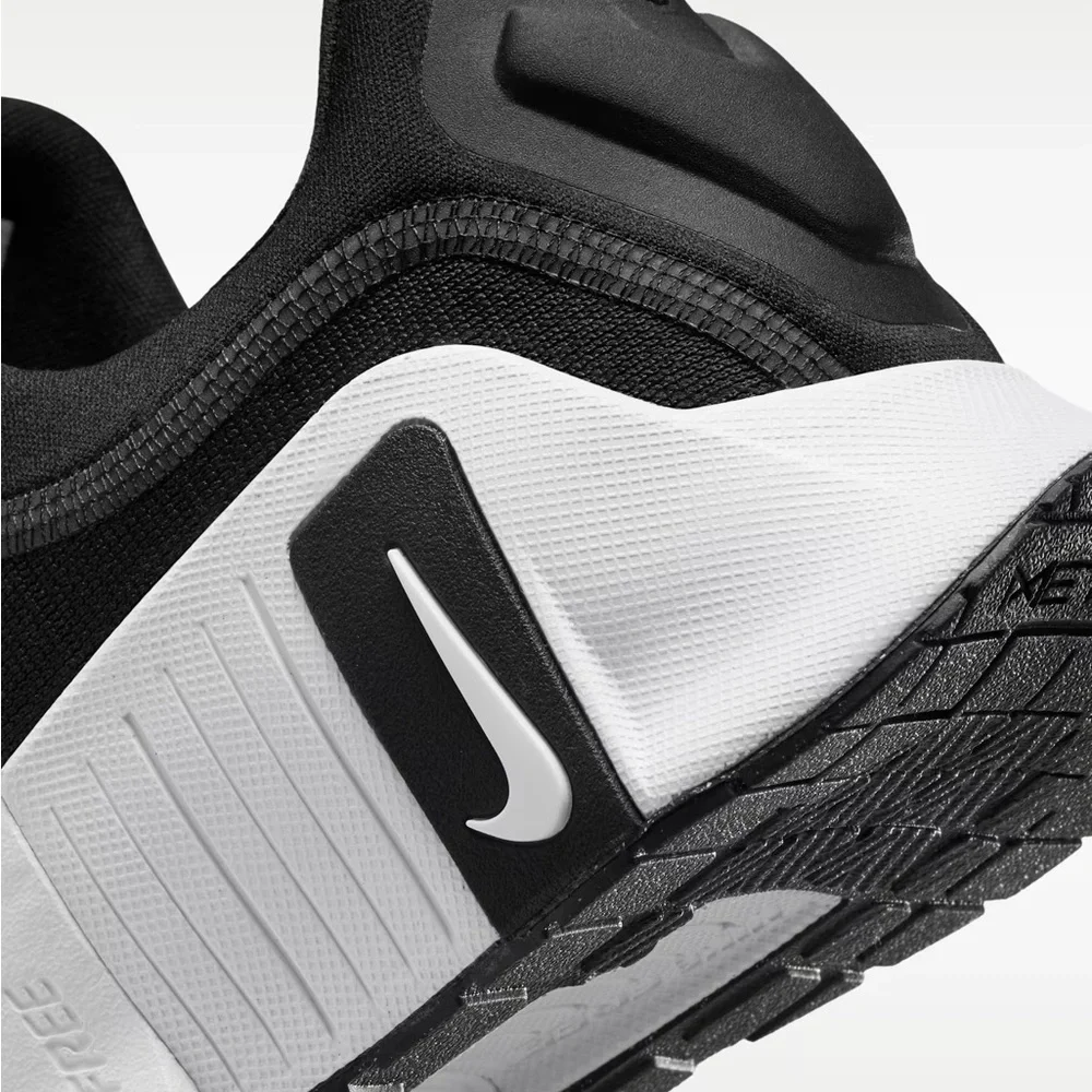 Brand New Nike Free Metcon 6 Black/White Women's Workout Shoes FJ7126-001 - Picture 8 of 10